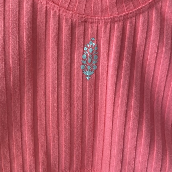 Free People Movement Blissed Out Scoop Neck Cropped Tank Top Small - Picture 5 of 7